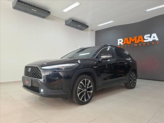 TOYOTA COROLLA CROSS 1.8 VVT-I HYBRID FLEX XRX CVT TOYOTA COROLLA CROSS 1.8 VVT-I HYBRID FLEX XRX CVT